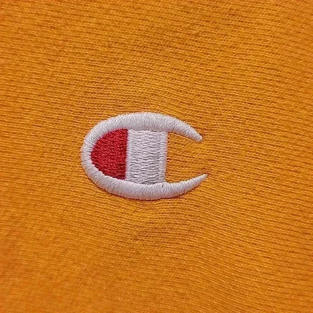 Champion Reverse Weave Vintage Yellow Hoodie Size Small - Picture 3 of 9